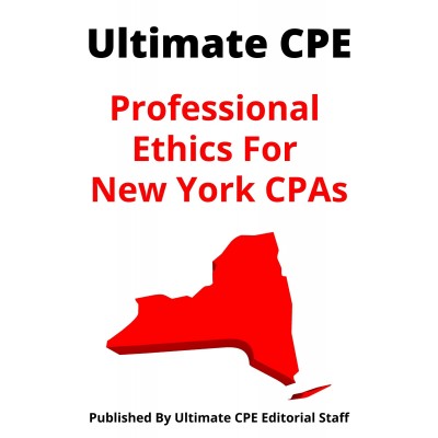 Professional Ethics for New York CPAs 2024